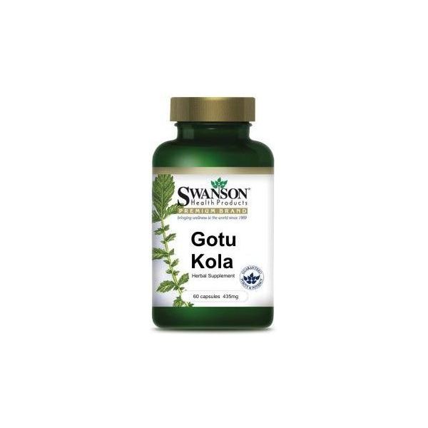 SWANSON Gotu Kola 60 kap.