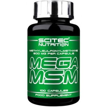 SCITEC Mega MSM 100 kap.