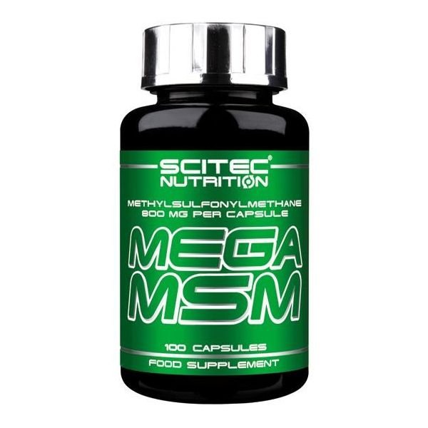 SCITEC Mega MSM 100 kap.