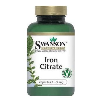 SWANSON Iron Citrate 60 kap. SWANSON Iron Citrate 60 kap.