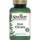 SWANSON Iron Citrate 60 kap.