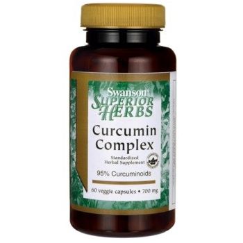 SWANSON Curcumin Complex 60 kap.