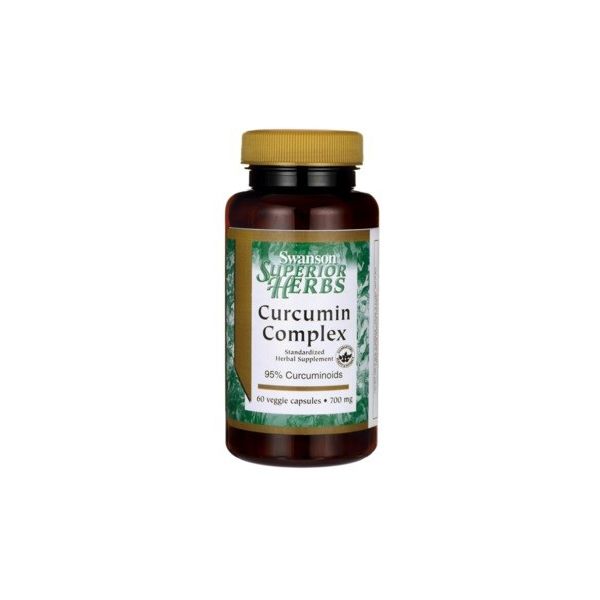 SWANSON Curcumin Complex 60 kap.