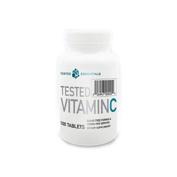 TESTED NUTRITION Vitamin C-1000 100 tab.