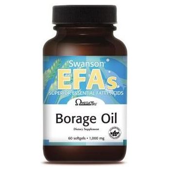 SWANSON Borage Oil 60 kap. SWANSON Borage Oil 60 kap.