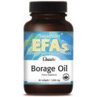 SWANSON Borage Oil 60 kap.