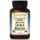 SWANSON Albion Chelated Calcium Magnesium 60 kap.