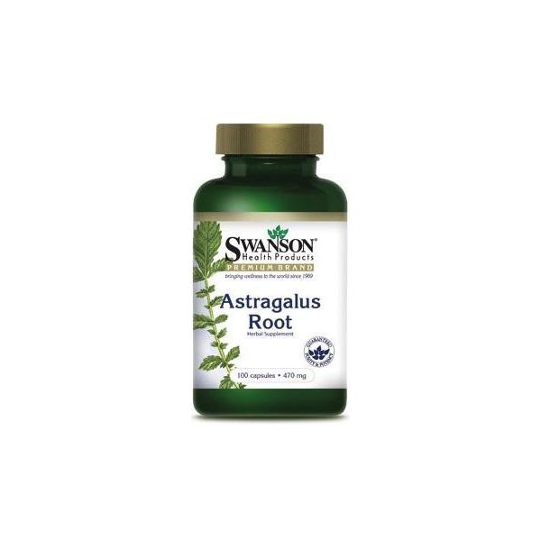 SWANSON Astragalus Root 100 kap.