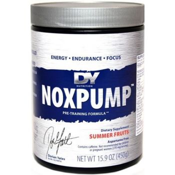 DORIAN YATES Nox Pump 450g DORIAN YATES Nox Pump 450g