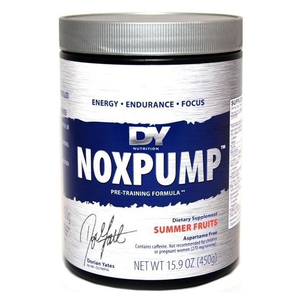 DORIAN YATES Nox Pump 450g