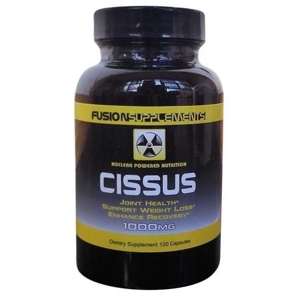 FUSION SUPPLEMENTS Cissus 120 kap.