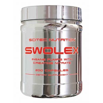 SCITEC Swolex 200 kap. SCITEC Swolex 200 kap.