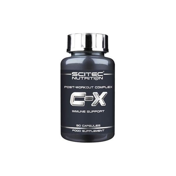 SCITEC C-X Anti Cortisol 90 kap.