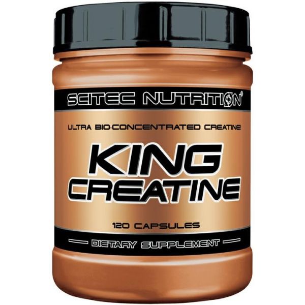 SCITEC King Creatine 120 kap.