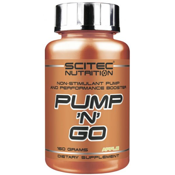 SCITEC Pump'n'Go 160g