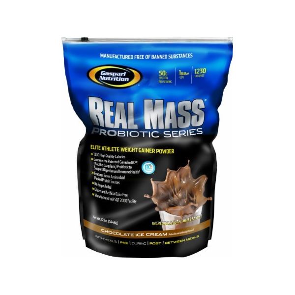 GASPARI Real Mass Probiotic Series 5450g