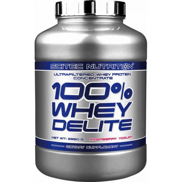 SCITEC 100% Whey Delite 2350g