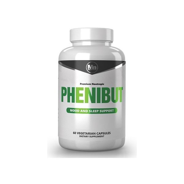 MIND NUTRITION Phenibut 60 kap.