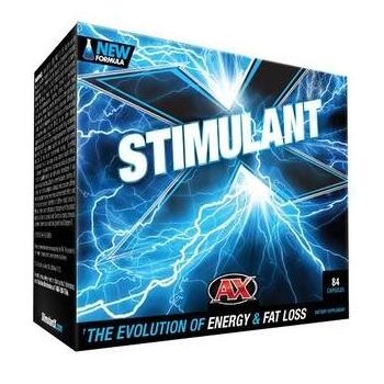 ANABOLIC XTREME Stimulant X 84 kap.