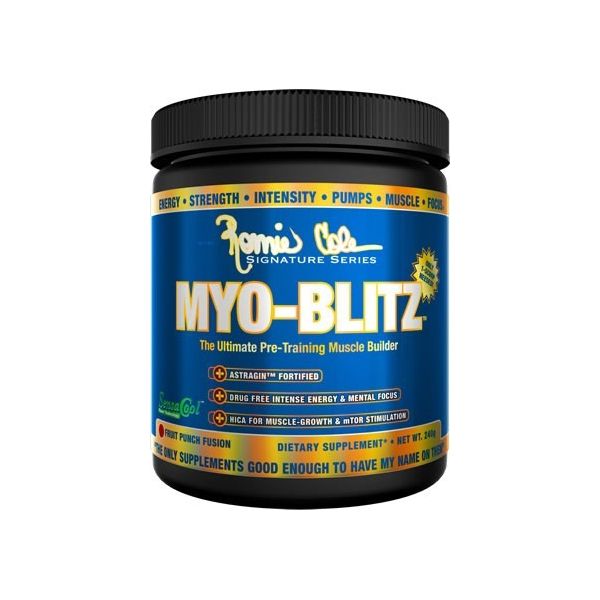 RONNIE COLEMAN Myo-Blitz 240g