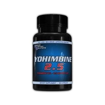 SNS Yohimbine 2.5 100 kap. SNS Yohimbine 2.5 100 kap.
