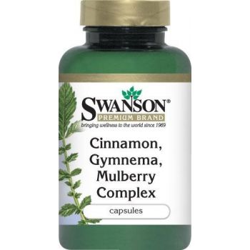 SWANSON Cinnamon Gymnema Mulberry Complex 120 kap. SWANSON Cinnamon Gymnema Mulberry Complex 120 kap.