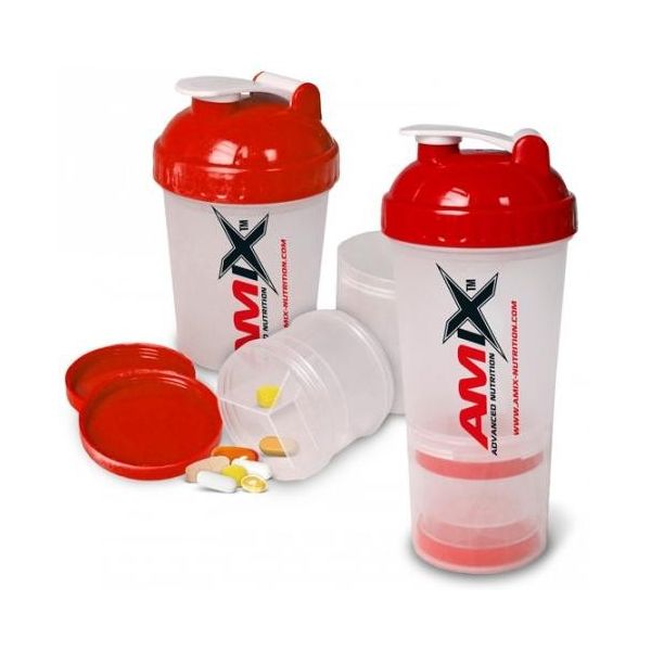 AMIX Smart Shaker 600ml + Pill Box