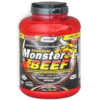 AMIX Monster Beef 2200g (wołowe!!)