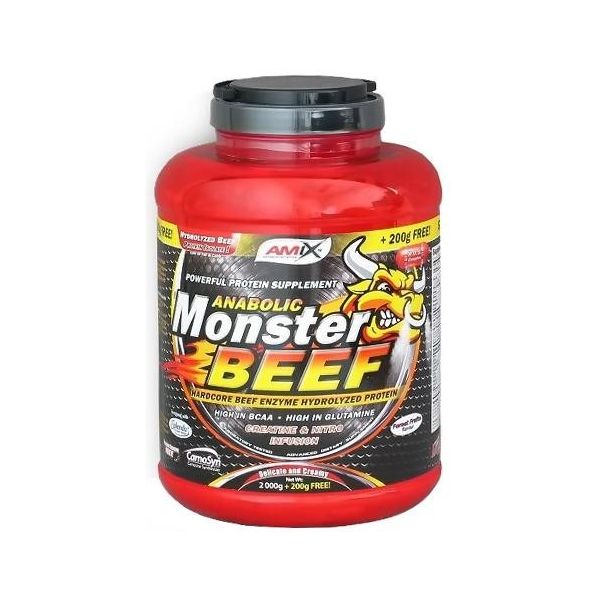 AMIX Monster Beef 2200g (wołowe!!)