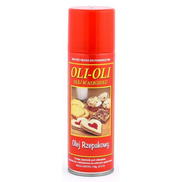 OLI-OLI Olej Rzepakowy w Sprayu PAM