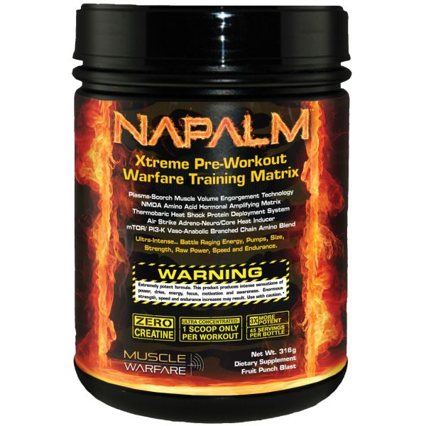 MUSCLE WARFARE Napalm 316g