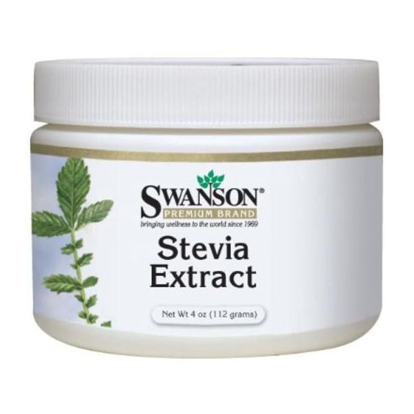 SWANSON Stevia Extract 112g