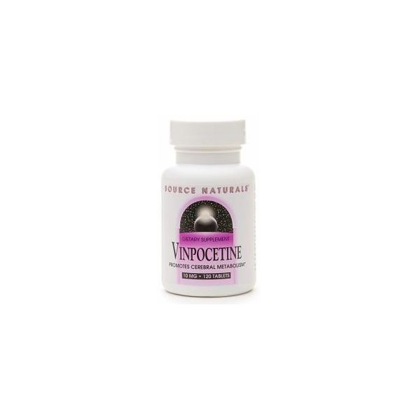 SOURCE NATURALS Vinpocetine 120 tab.