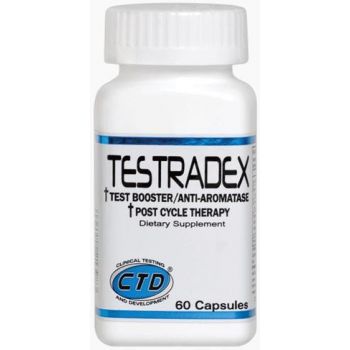 CTD Testradex 60 kap. CTD Testradex 60 kap.