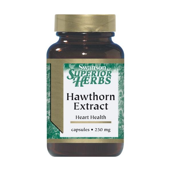 SWANSON Hawthorn Berry Extract 120 kap.