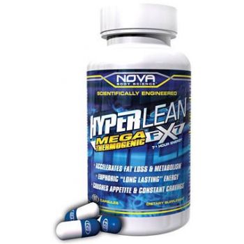 NOVA BODY SCIENCE HyperLean FX7 60 kap.