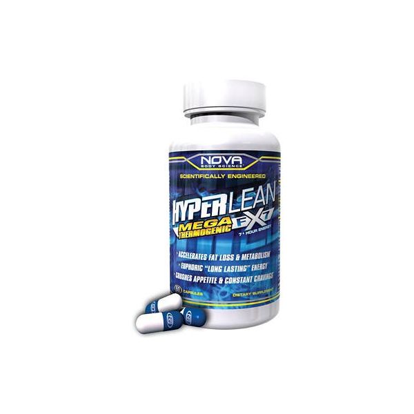 NOVA BODY SCIENCE HyperLean FX7 60 kap.