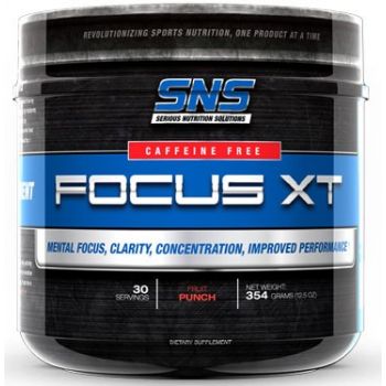 SNS Focus XT Caffeine Free 354g SNS Focus XT Caffeine Free 354g