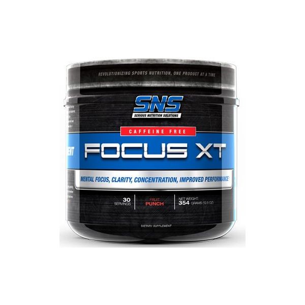 SNS Focus XT Caffeine Free 354g