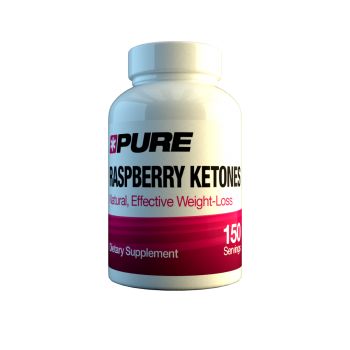 PURE Raspberry Ketones 150 kap. Ketony Malin