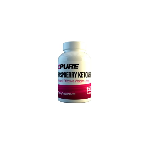 PURE Raspberry Ketones 150 kap. Ketony Malin