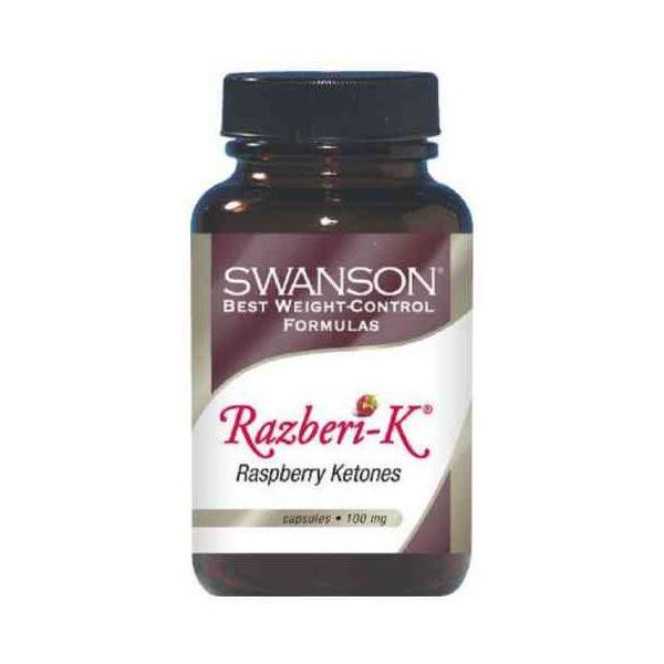 SWANSON Razberi-K 60 kap.