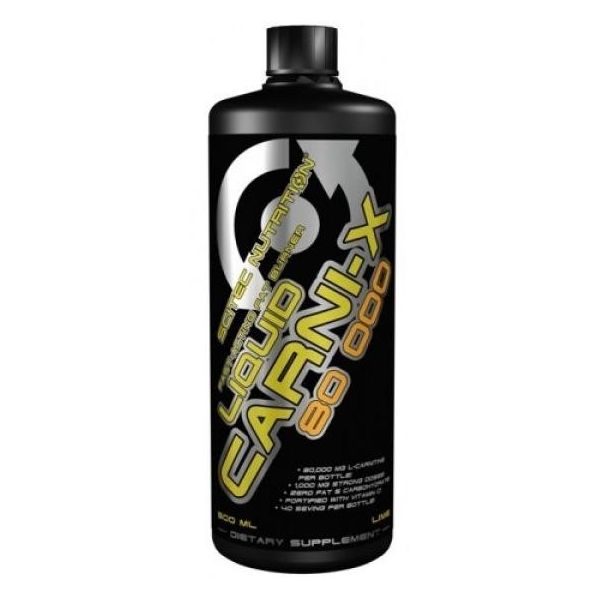 SCITEC Liquid Carni-X 80000 500ml