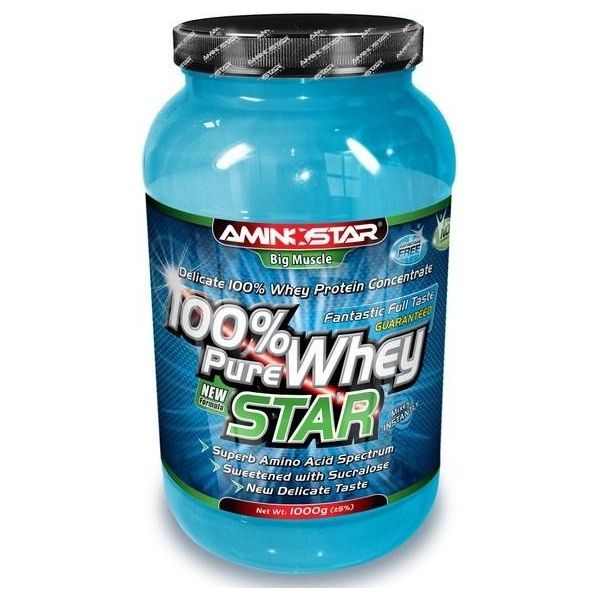 AMINOSTAR 100% Pure Whey Star 1000g