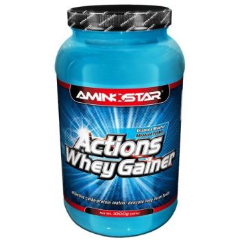 AMINOSTAR Actions Whey Gainer 4500g AMINOSTAR Actions Whey Gainer 4500g