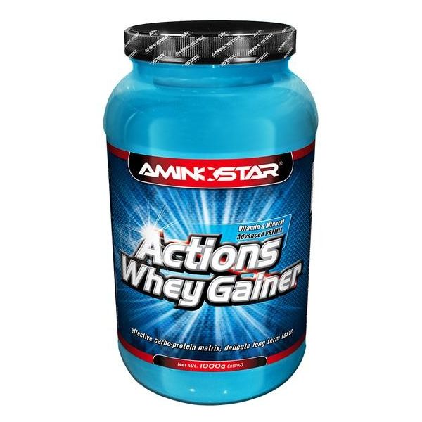 AMINOSTAR Actions Whey Gainer 4500g