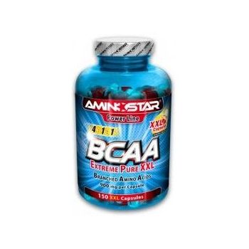 AMINOSTAR BCAA Extreme Pure XXL 150 kap. AMINOSTAR BCAA Extreme Pure XXL 150 kap.