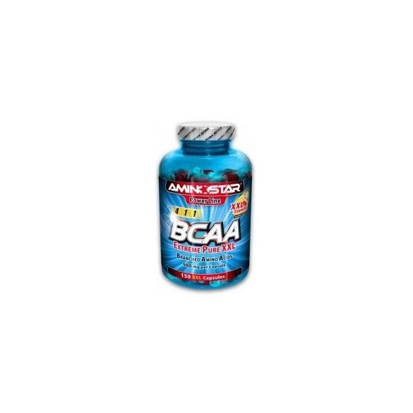 AMINOSTAR BCAA Extreme Pure XXL 150 kap.