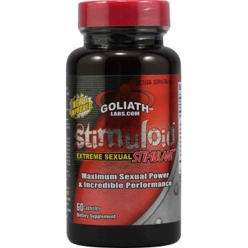 GOLIATH LABS Stimuloid 60 kap. GOLIATH LABS Stimuloid 60 kap.