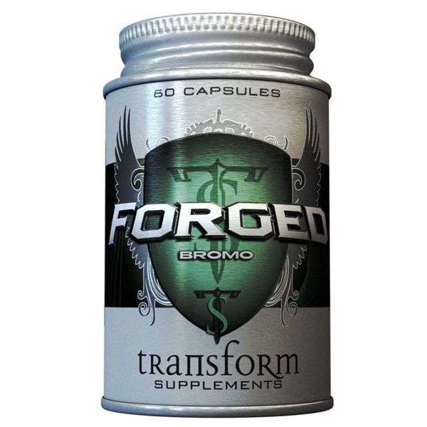 TRANSFORM SUPPLEMENTS Forget 6-Bromo 60 kap.